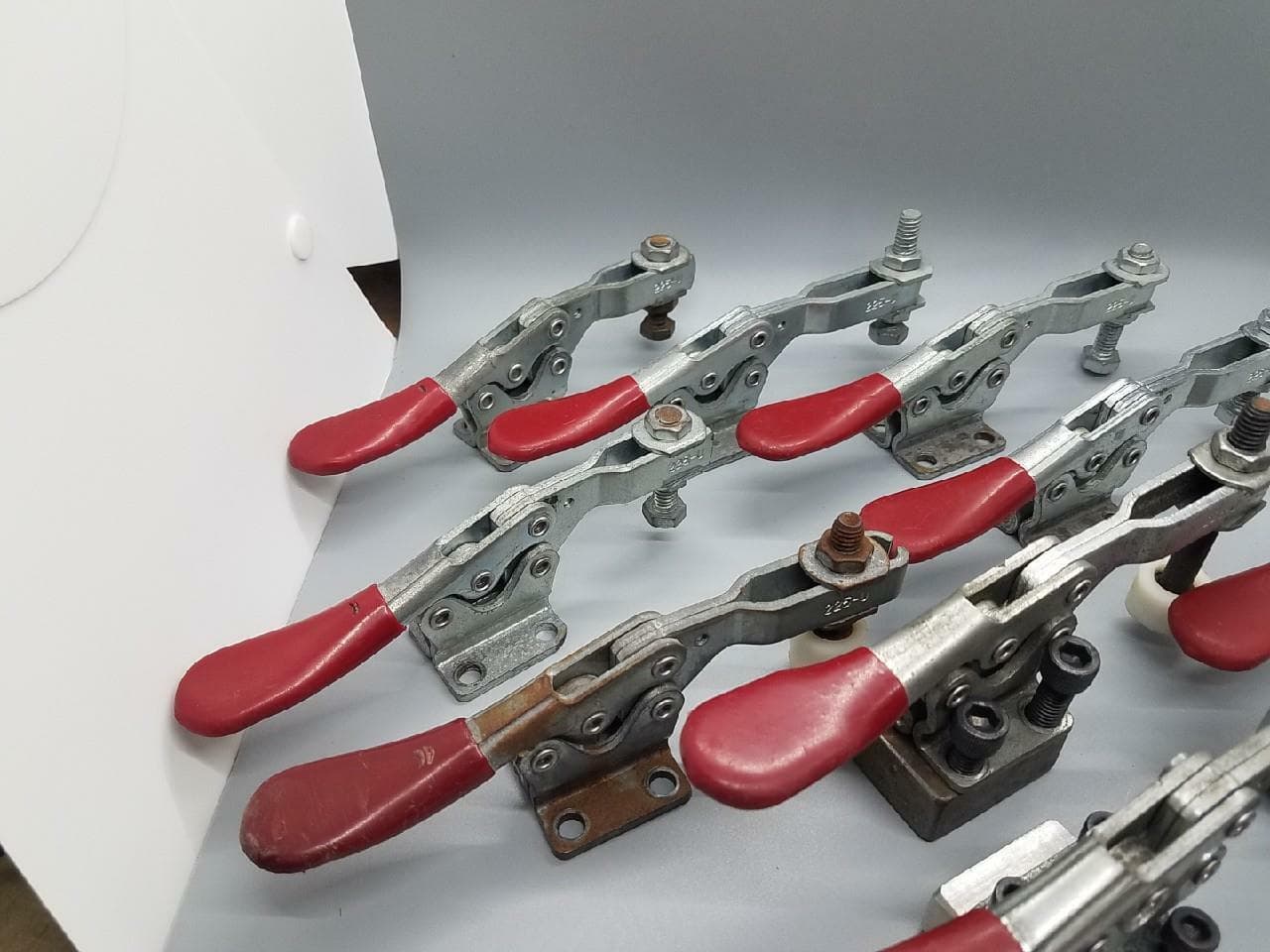 Destaco Hold Down Clamps  - Toggle Locking Clamps Lot of 10 3