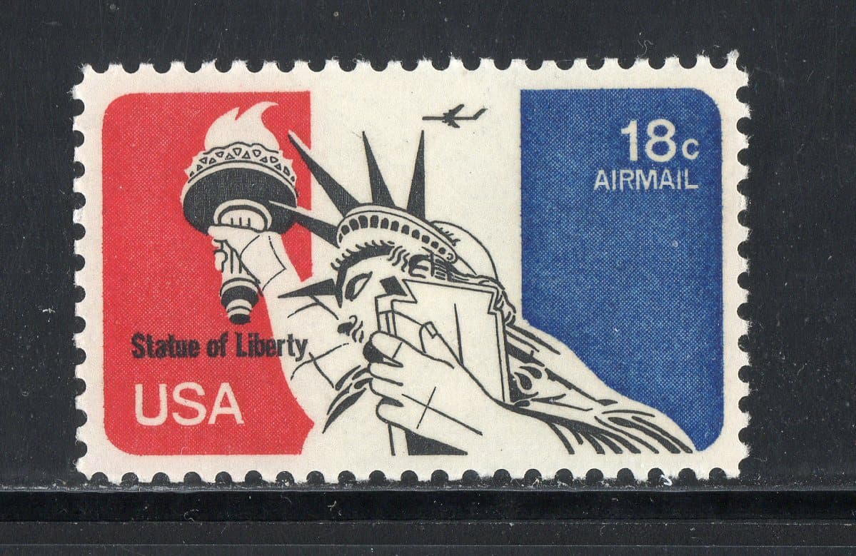 C87 * STATUE OF LIBERTY * U.S. Postage Stamp MNH