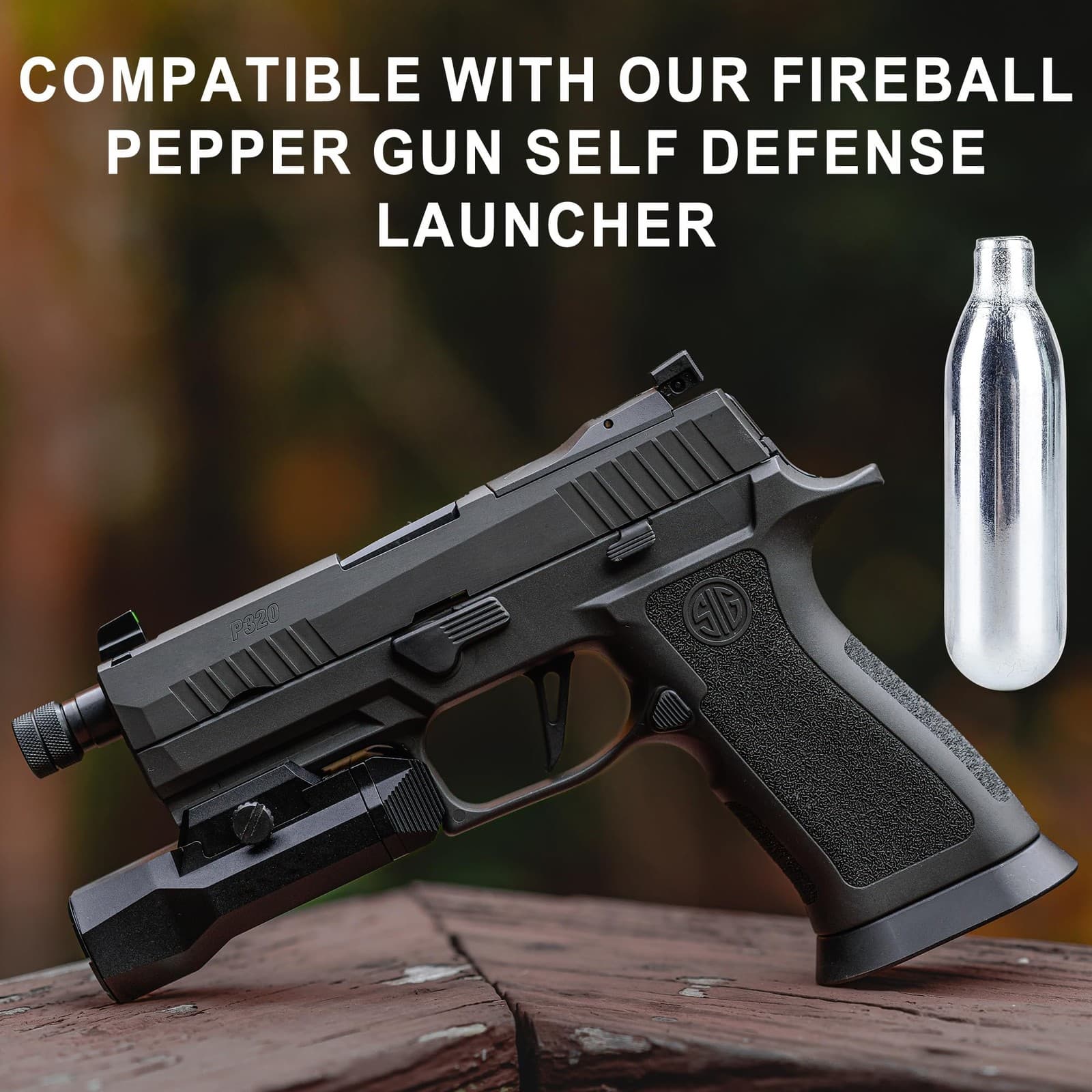 8 Gram/ 12 Gram CO2 Cartridges for Paintball - CO2 Cylinder CO2 Powerlet Cart... 5