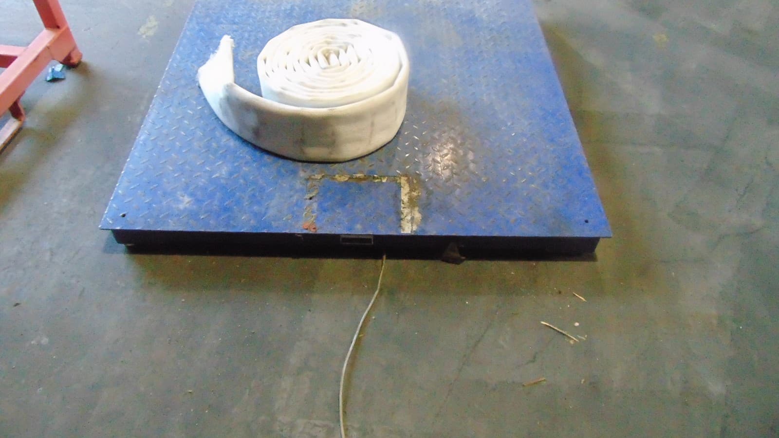 Fire Hose - 4" x 25' - No Couplings 4