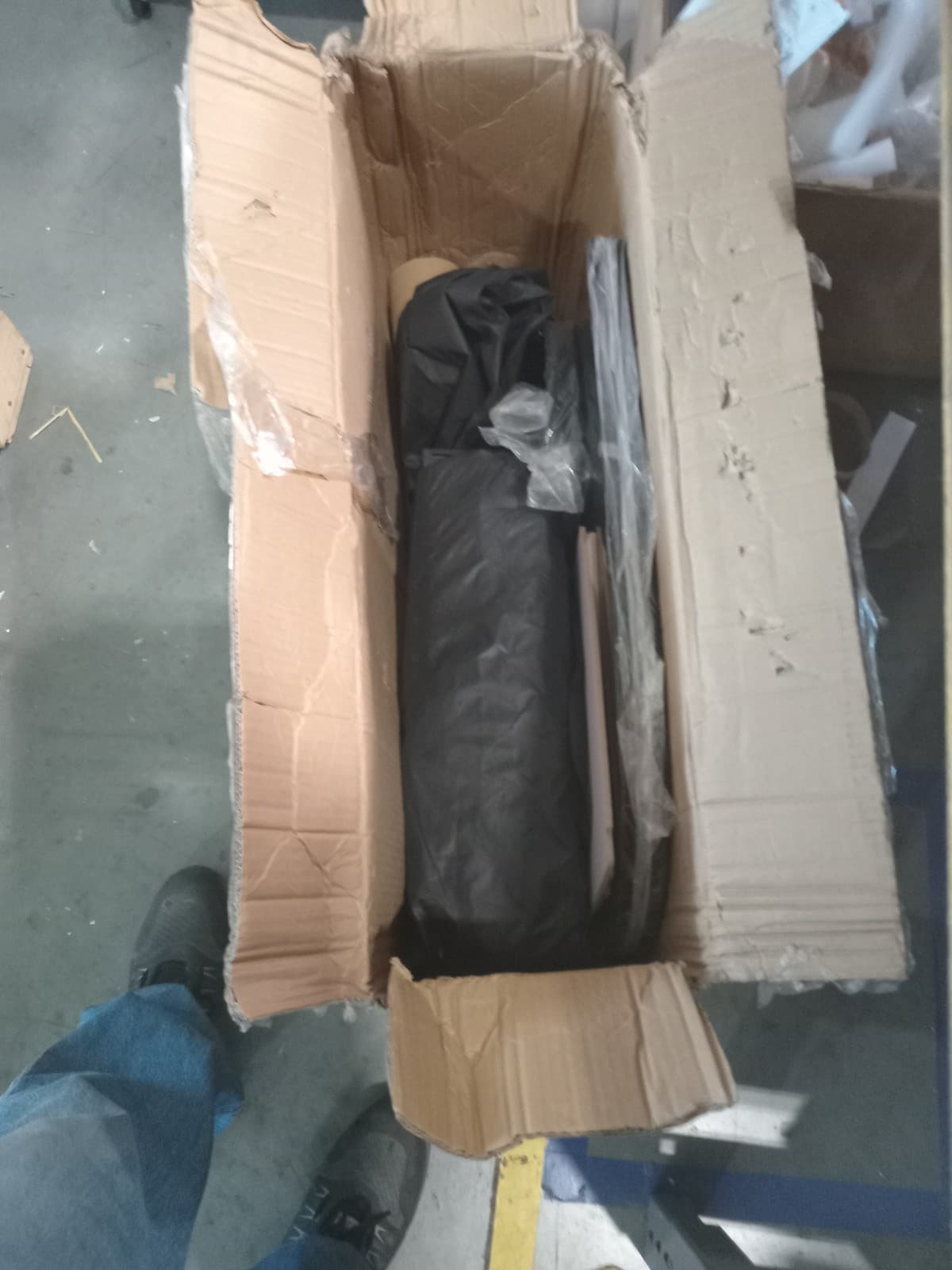 USED Salon Reception Desk/ Mall Shop Exhibition Counter Portable Tabletop