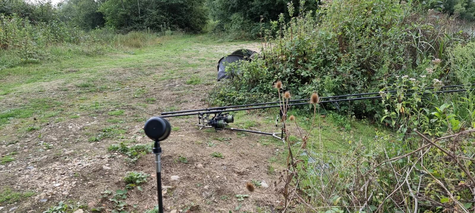 MOTION SENSOR – LED BANK LIGHT -  Motion Detector Infrared Sensor - Carp Fishing 4