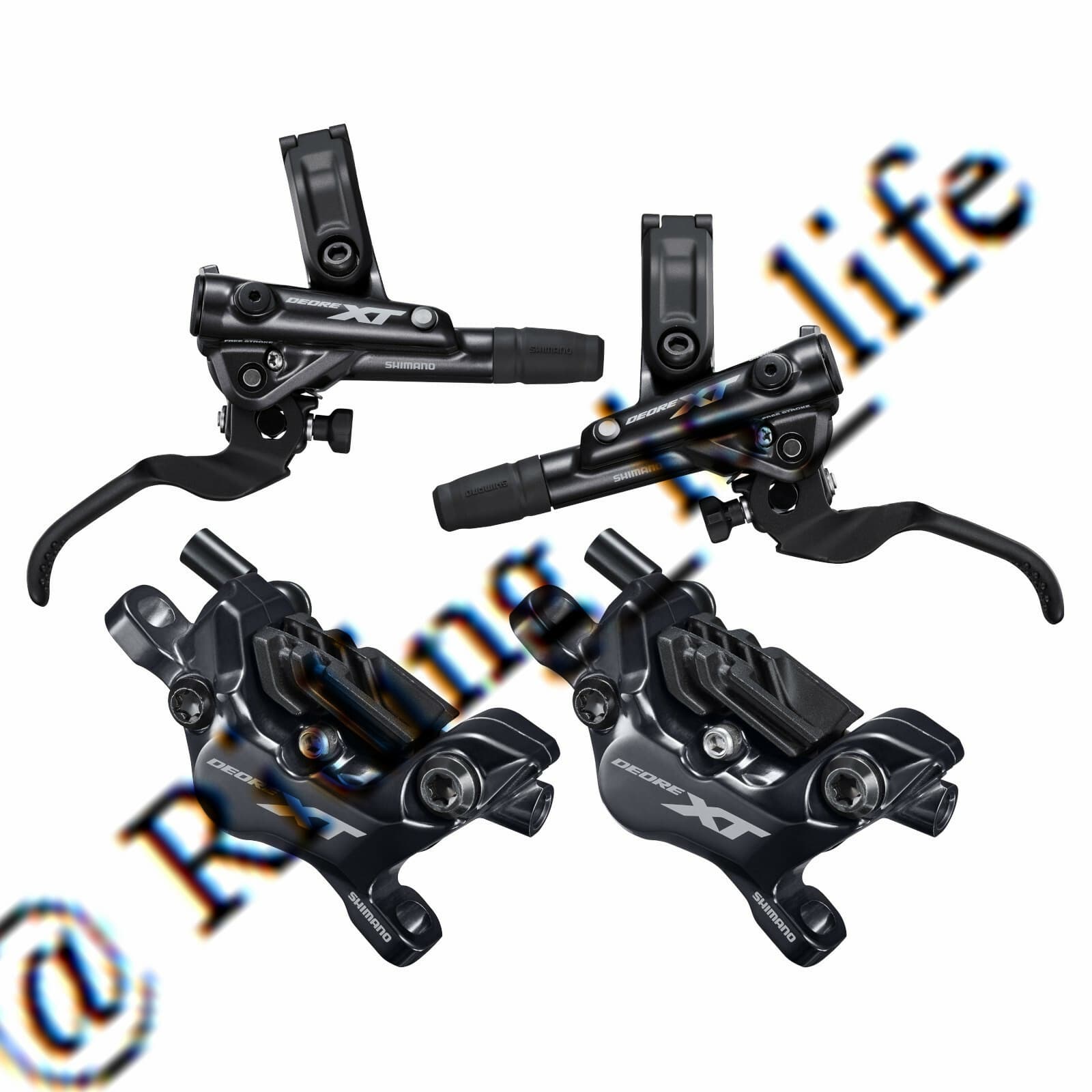 Shimano XT M8120 4-Piston BL-M8100/BR-M8120 MTB Brakes Resin Ice-Tech Expedited