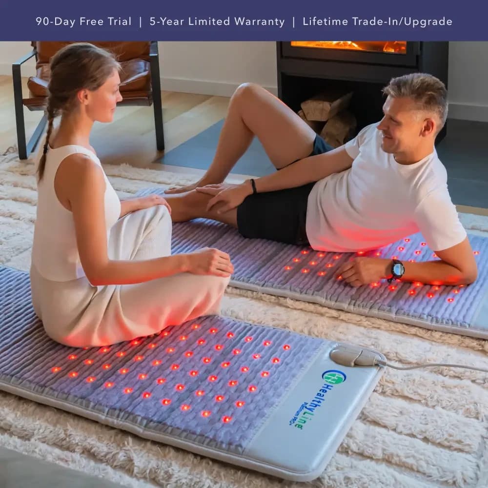 HealthyLine Heating Mat Infrared Gemstone Platinum Photon PEMF Therapy (72x 24) 2
