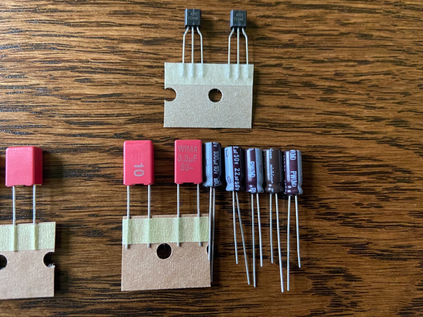 Kenwood KA-3500 COMPLETE Rebuild Kit High-Quality Amplifier Recap w/ Transistors 3