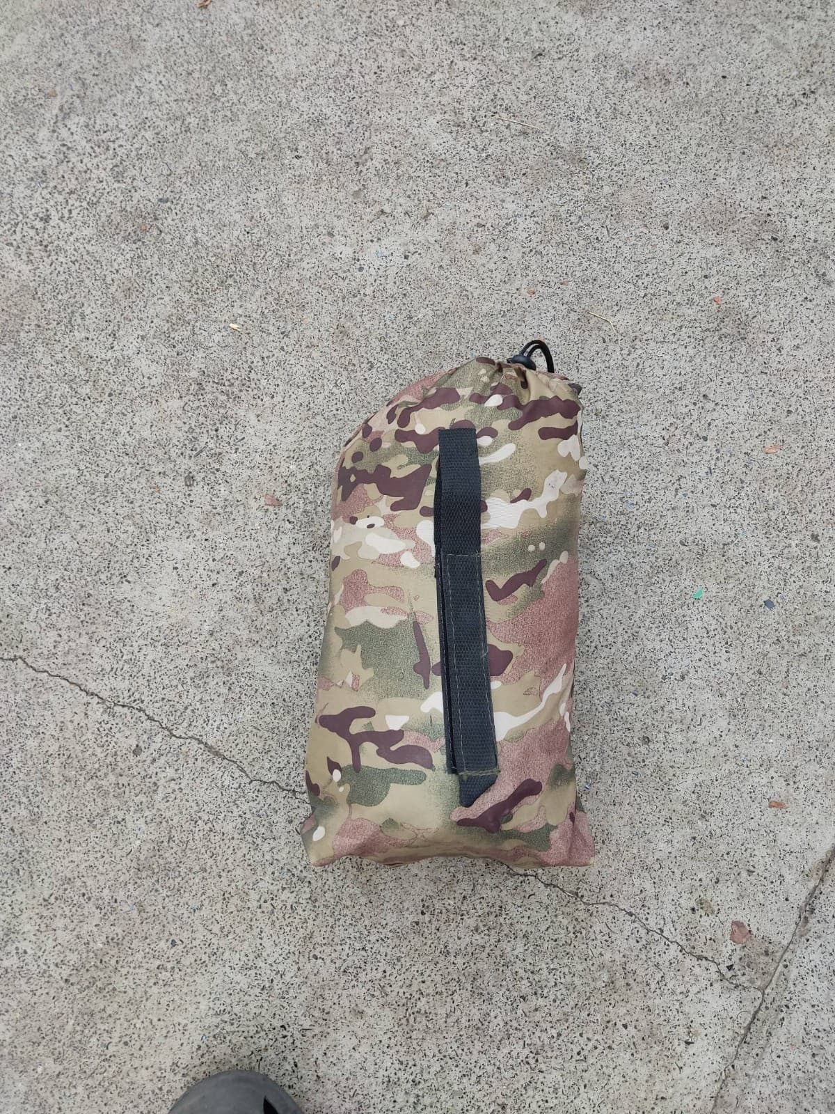 Anti-drone cloak of the Russian Army Soldier + case 4