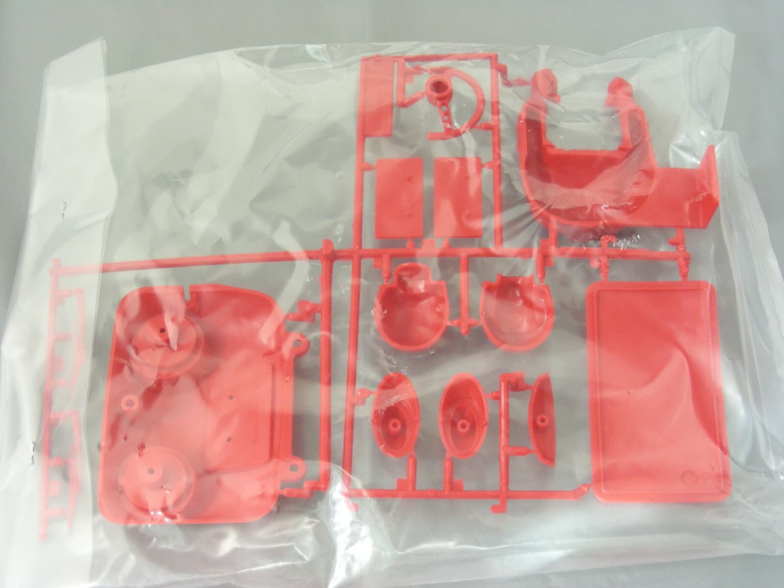 Tamiya 58618 Monster Beetle Pilot Driver Nose Cone Wipers Complete P-Parts Tree 5