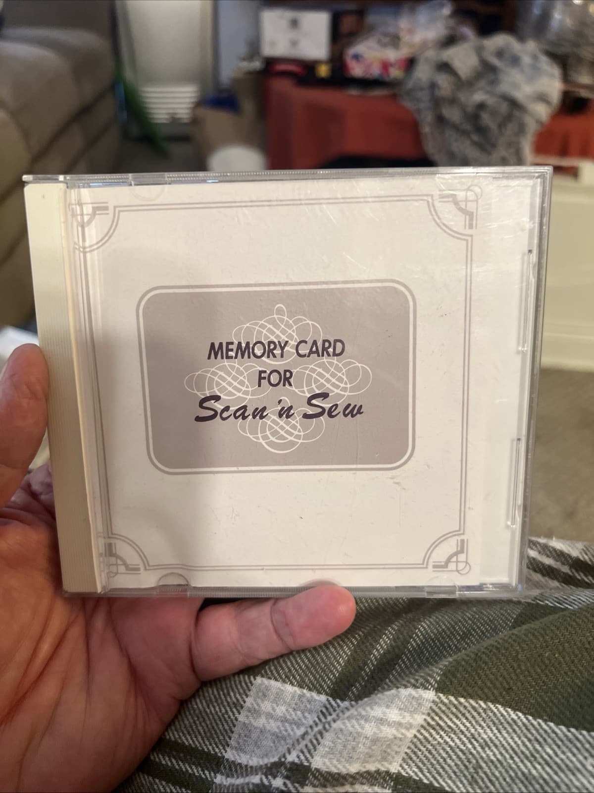 Janome Memory Card Scan'n Sew 240 Janome 8000, Elna Envision:  8006, 9006 4