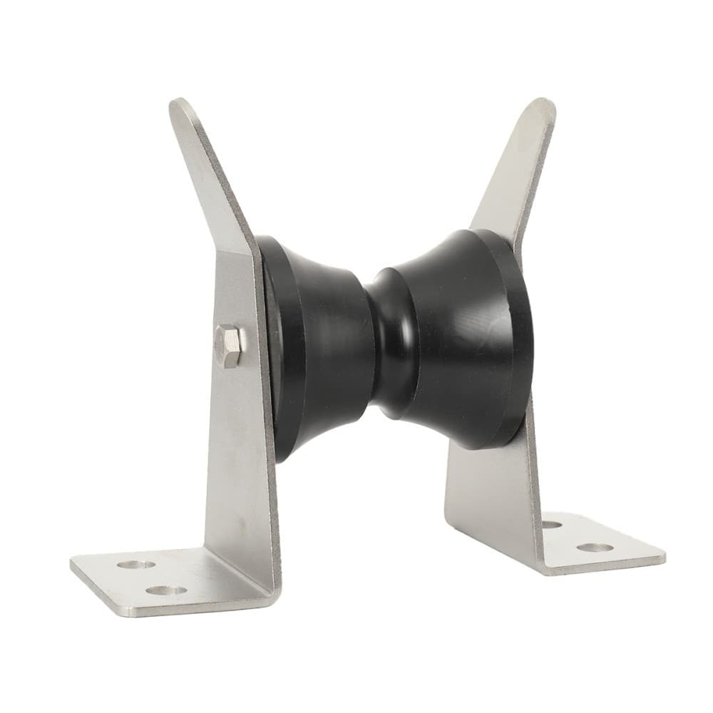 Anchor Bracket 316Stainless Steel Roller for Marine Yacht Double Wheel Butterfly 3