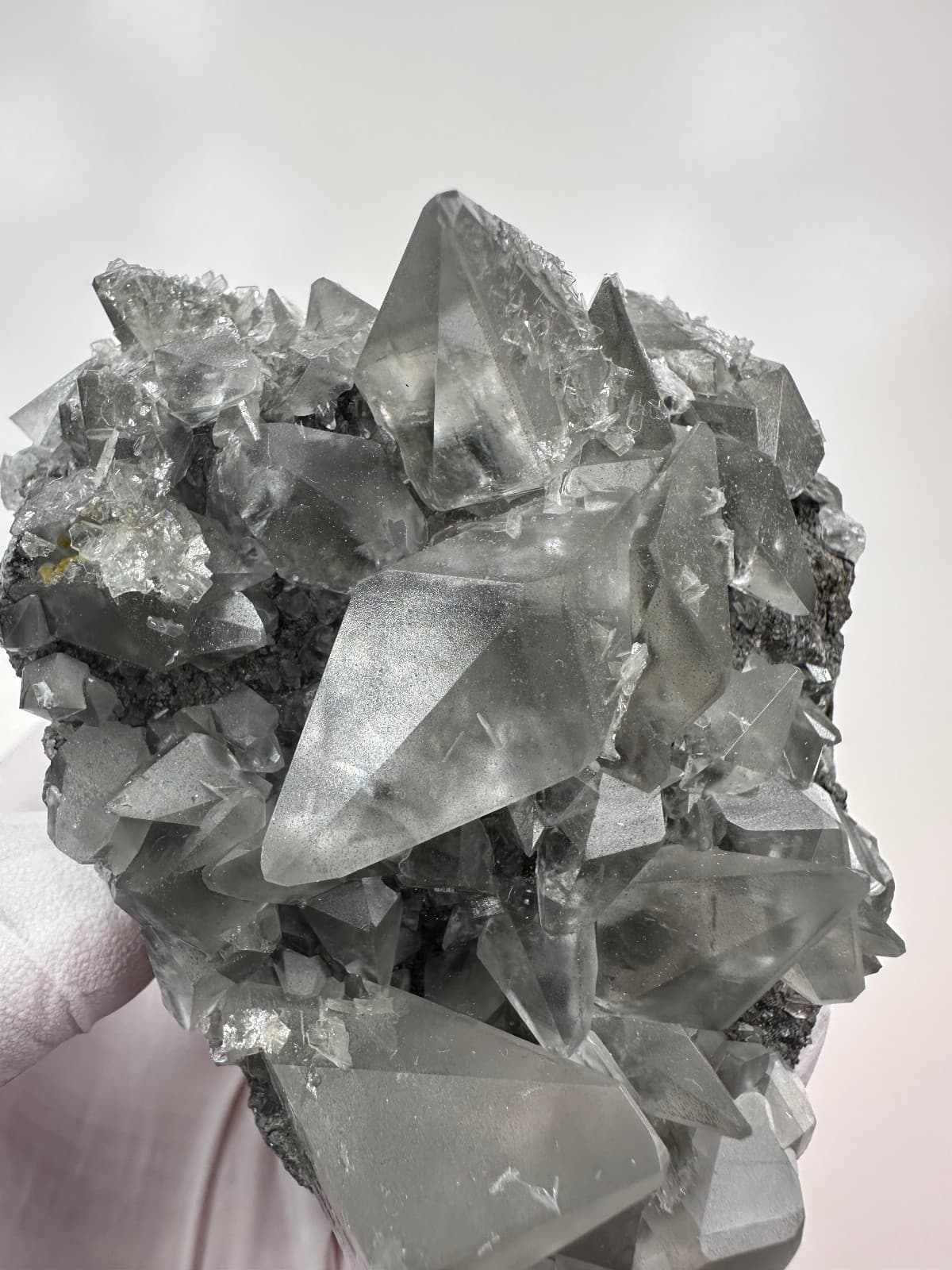 Top Quality__GEMMY Large Linwood Mine Dogtooth Calcite Crystal Cluster 4