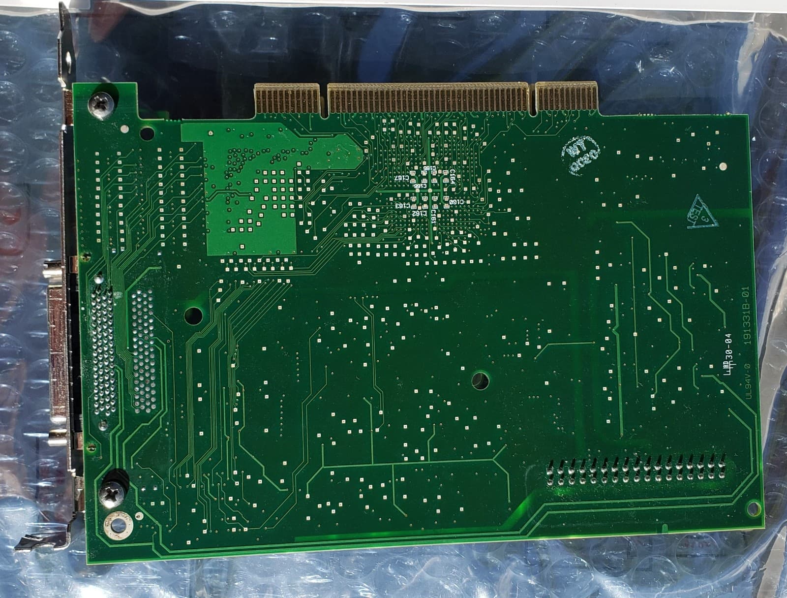 National Instruments NI PCI-6220 DAQ Card Board + NI-DAQ 7 LabVIEW Disks Manuals 3