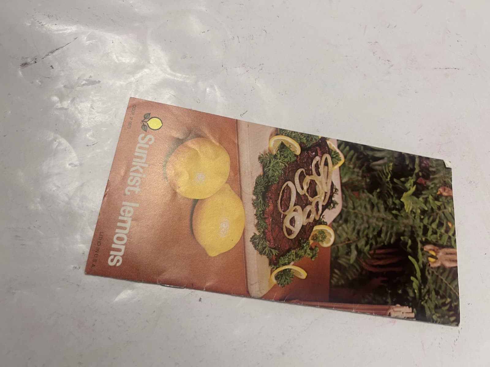 Lemon Ideas with a Fresh Twist c1975 3