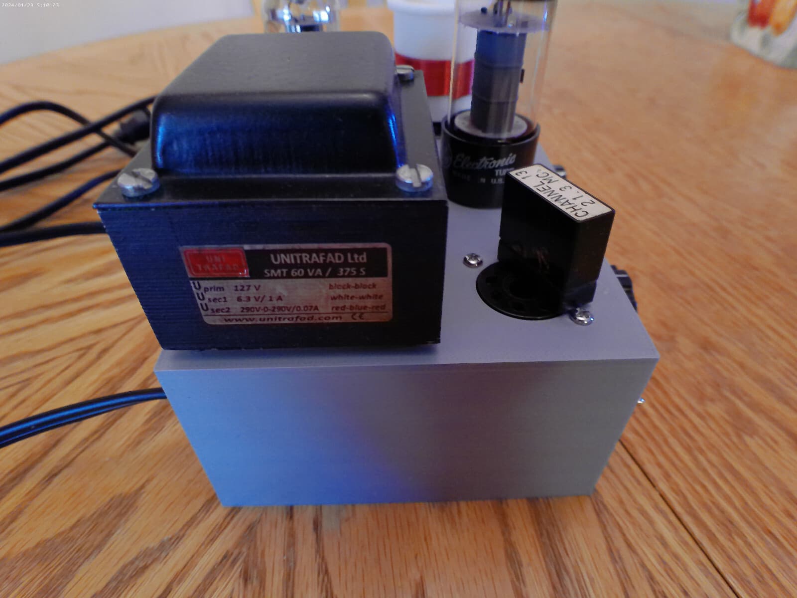 630/160/80 and 40 Meter 6V6 CW Transmitter 4