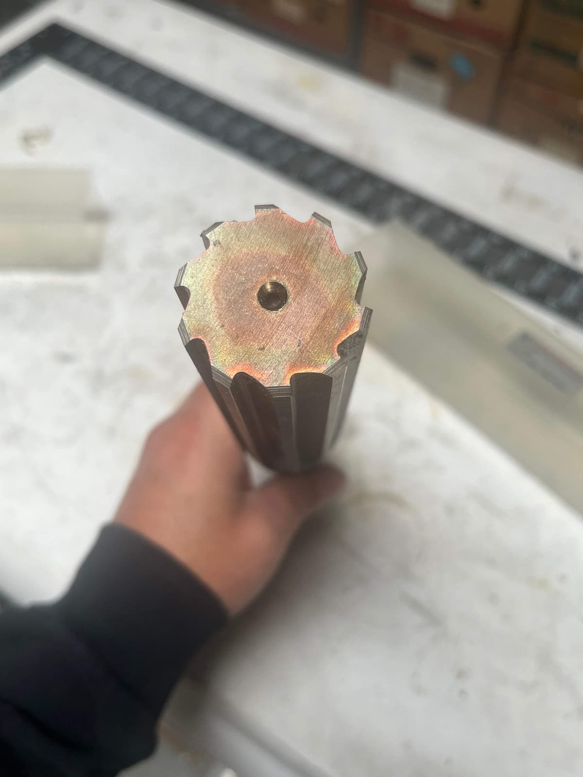 Yankee 457-0.0000 Taper Shank 3