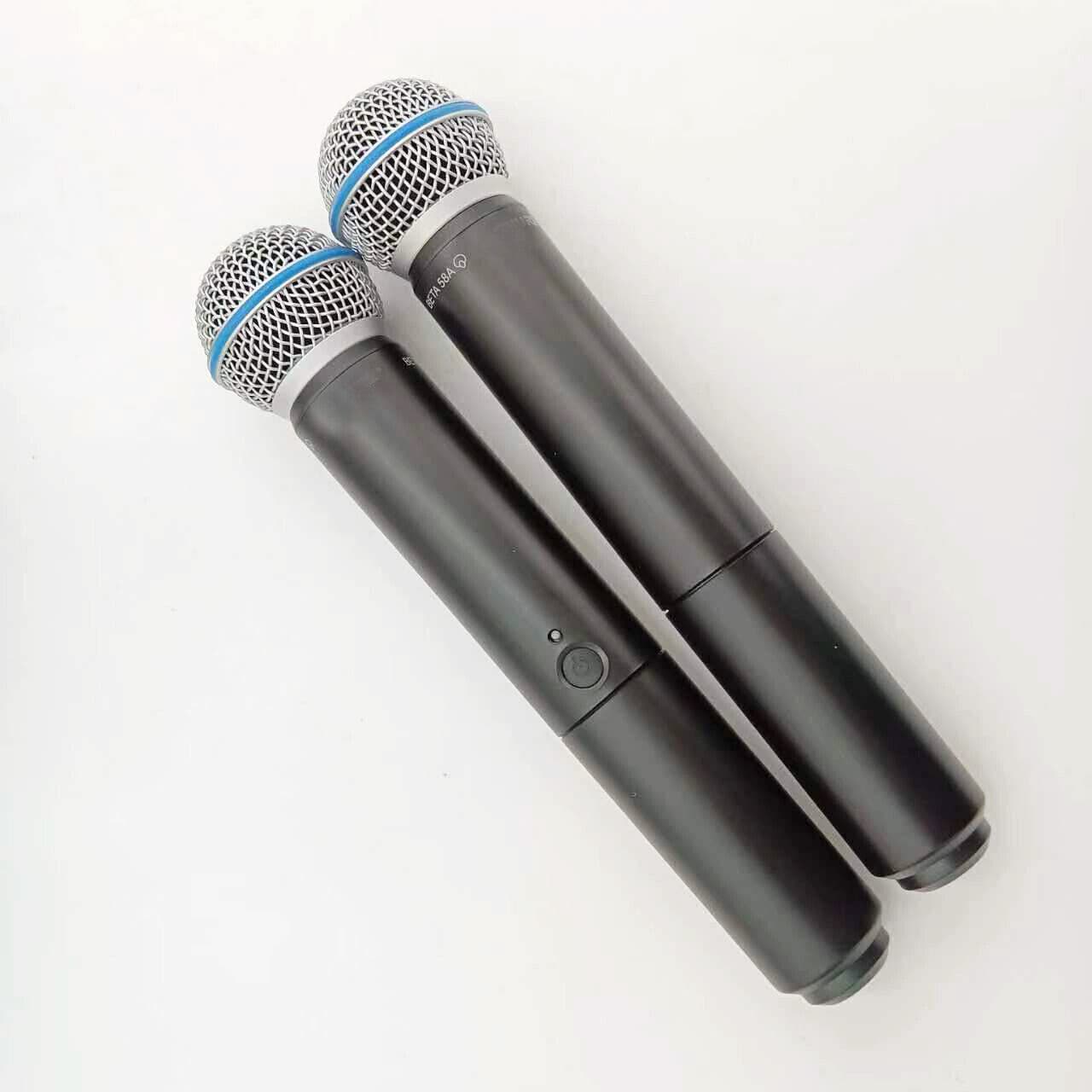 BLX288/BETA58A Handheld Wireless Microphone System Come with 2 Microphone 5