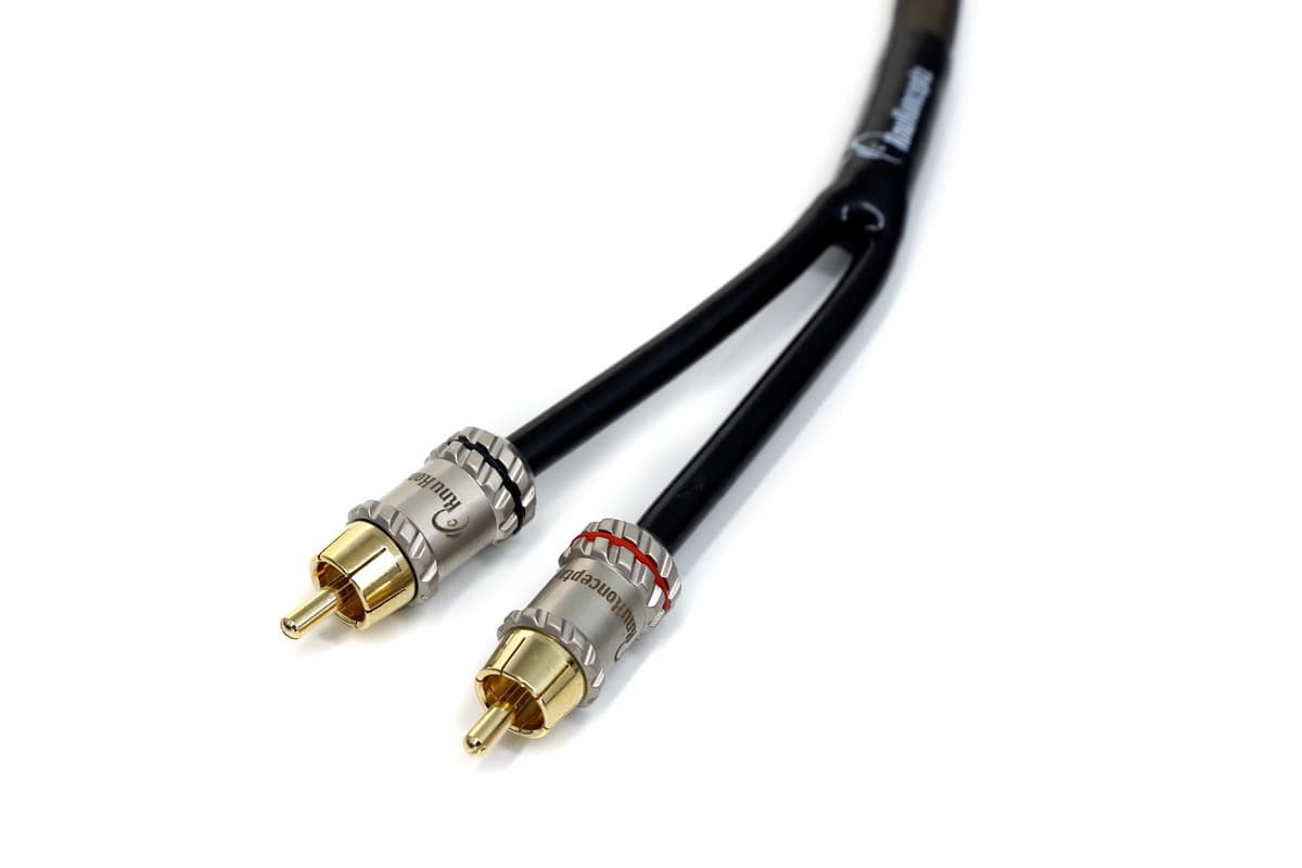 KnuKonceptz Krystal Kable 2 Channel Twisted Pair OFC RCA Cable 1/2M to 8M length 3