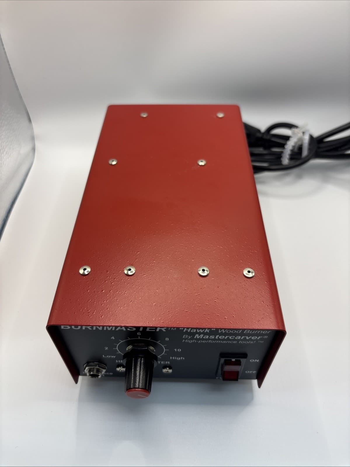 Burnmaster Hawk Wood Burner Pyrography Tool by Mastercarver – Adjustable Heat 2