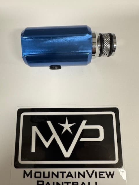 PHAT PAINTBALL  ON/OFF ASA Gloss Blue 2