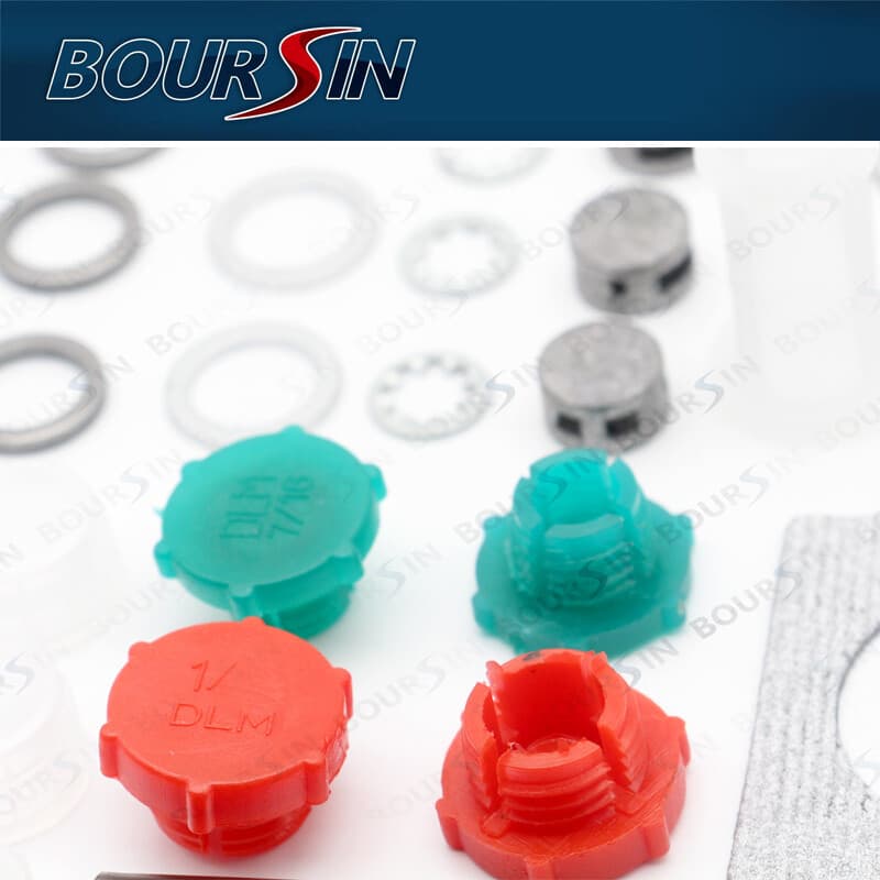 CAV Gasket DPA Diesel Fuel Injection Pump Roto Lucas Seal Kit MF Ford Tractor 2