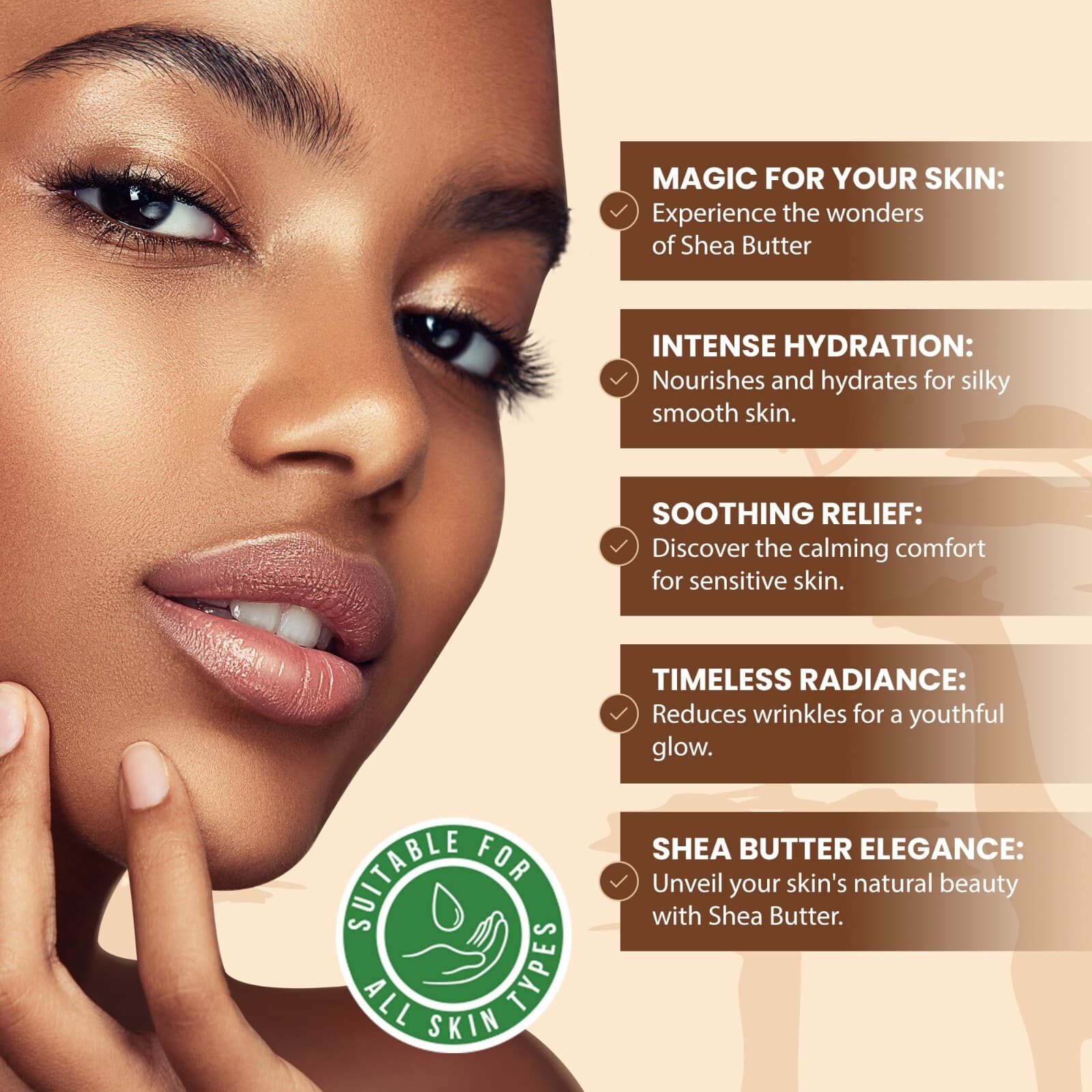 Raw African Shea Butter IVORY 100% Pure Natural Unrefined Organic Bulk Wholesale 4