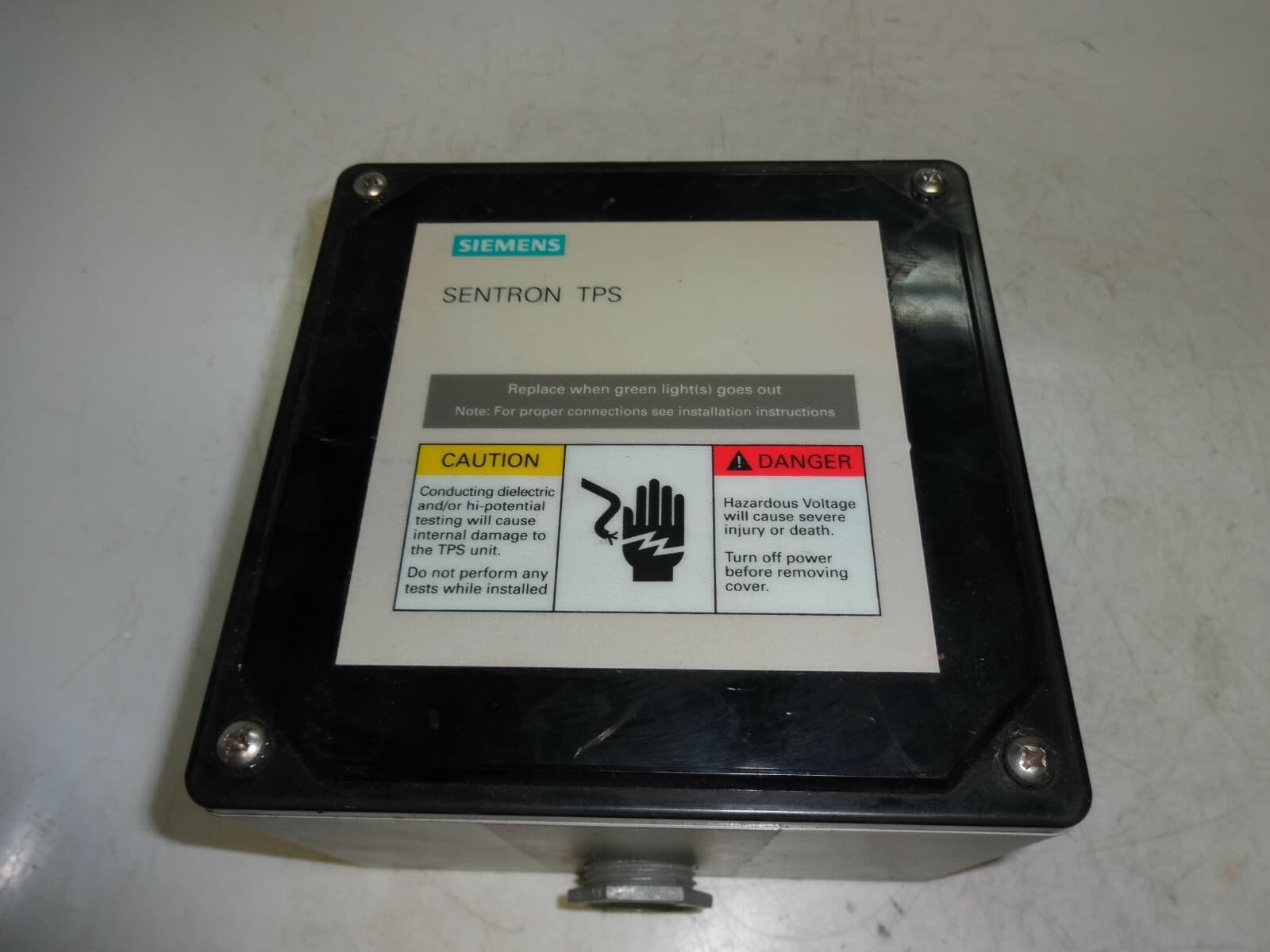 Siemens Sentron TPS TPS-F11/80 /FM Surge 2