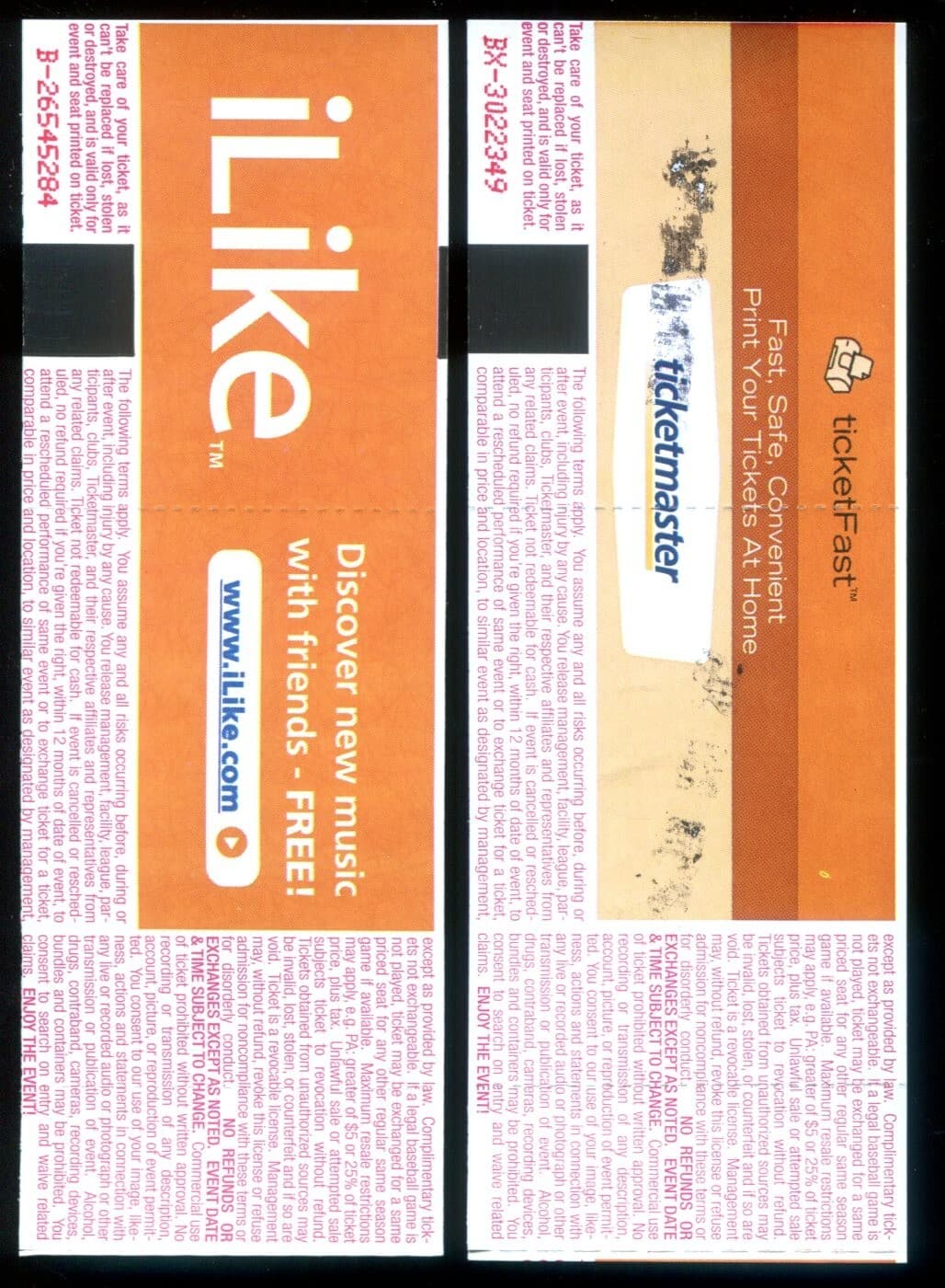 2008 Aug 23rd Neil Diamond Fenway Park Boston 2 Concert Tickets Sweet Caroline 3