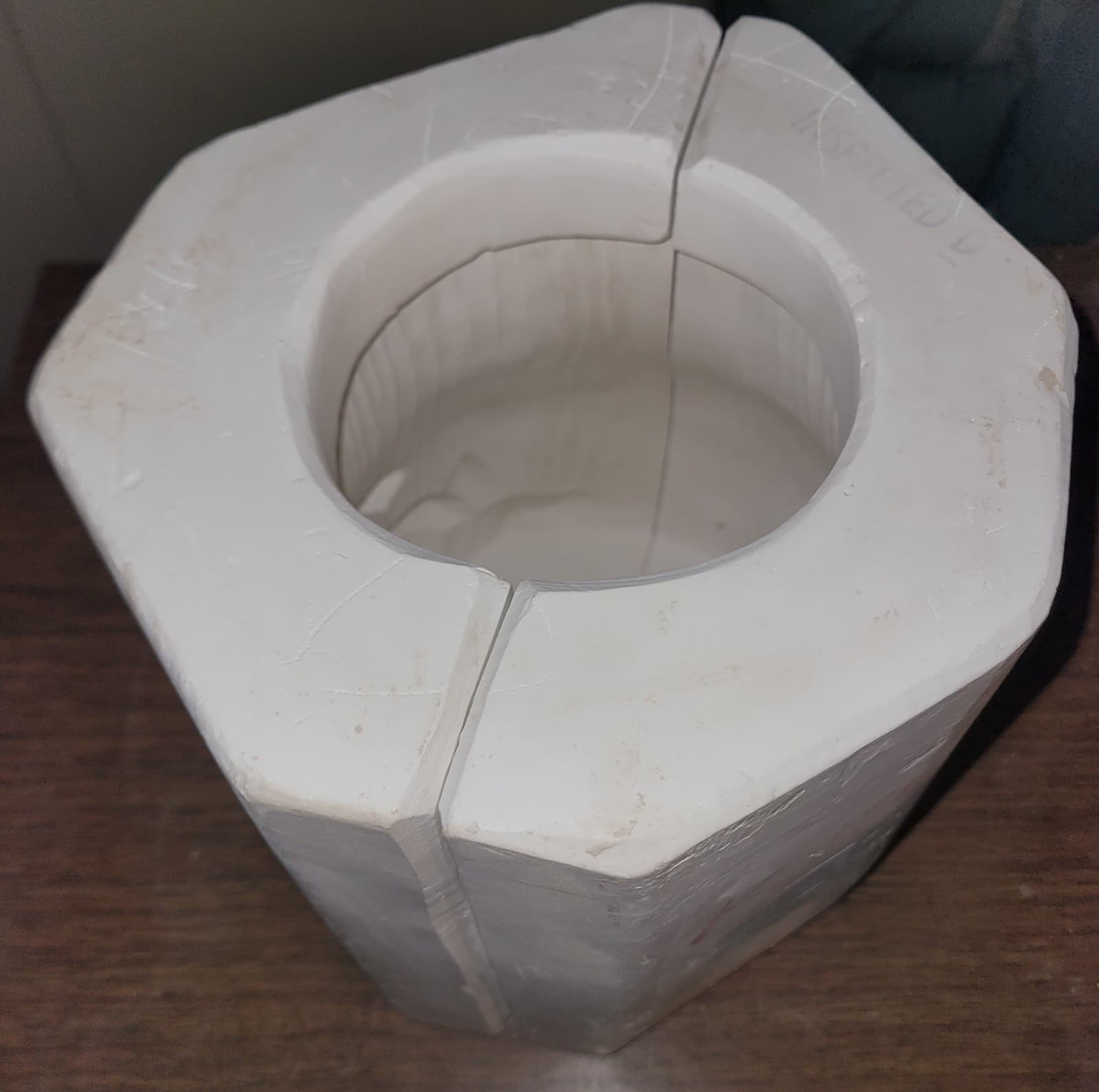  *Mushroom Canister W/ Lid* Spectrum Ceramic Slip Casting Mold 215 C 5