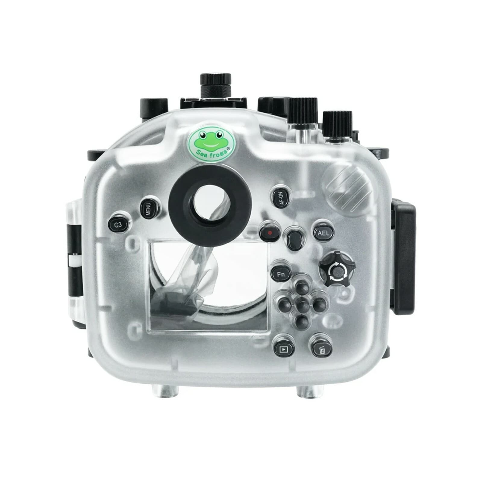 Seafrogs 40M/130FT Underwater Camera Housing For Sony A1 With Standard Port 2