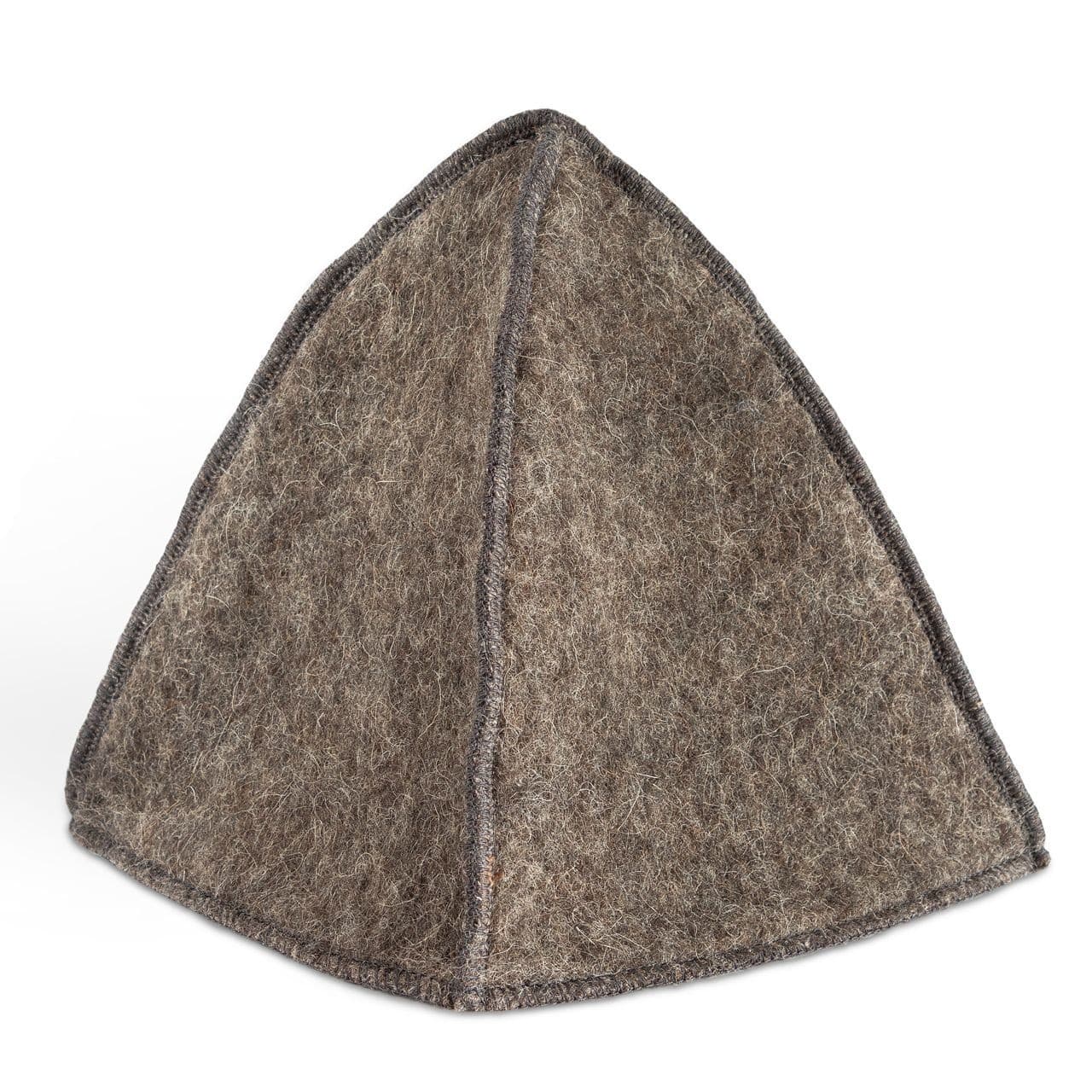 Sauna Hat Soft Camel Wool, Natural Heat Protection