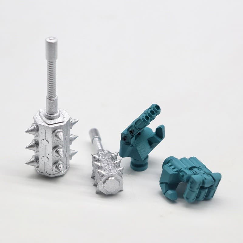 3D DIY Hand Hammer Weapon Upgrade Kit For Age of the Primes MICRONUS PRIME 6