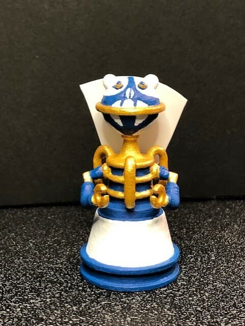 Lost In Space 2 EVIL ROBOT FIGURE Set 1:35 or 1:24 scale - 3D Printed 6