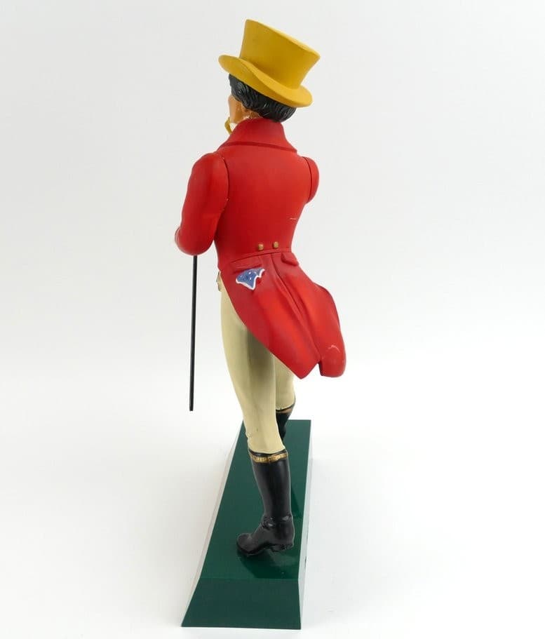 Rare Vintage Johnnie Walker Scotch Whisky 16 Inch Plastic Statuette Barware 5