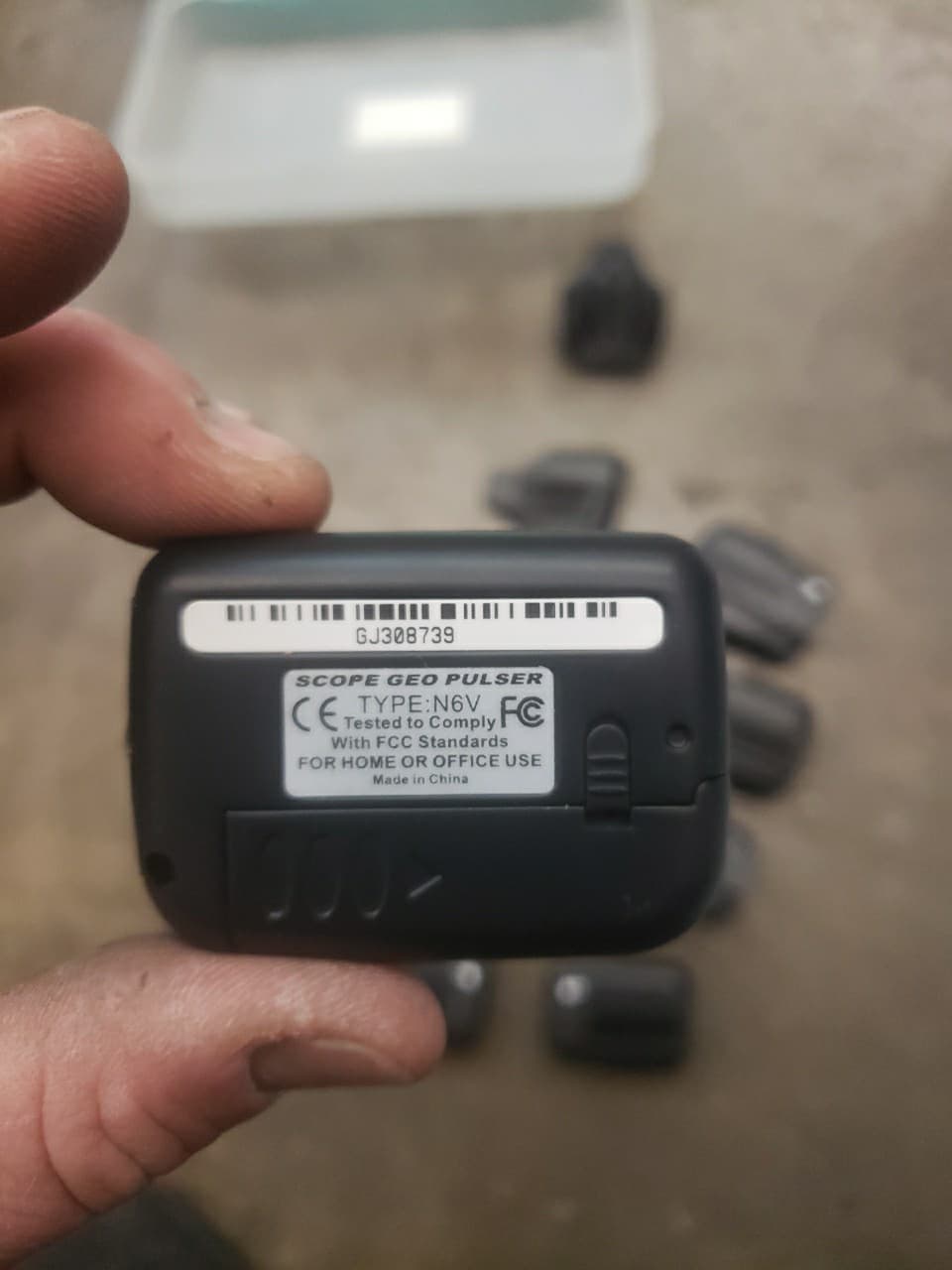 Scope Geo Pulser Pager N6V Lot Of 11 3