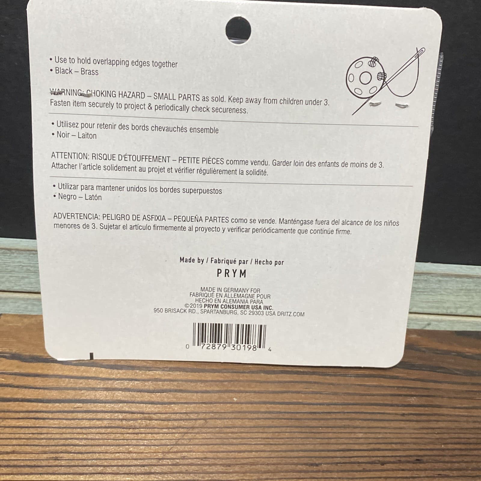 Dritz Sew-On Snaps BK109 Sewing Tools Cosplay Costuming Supplies Attachments 2