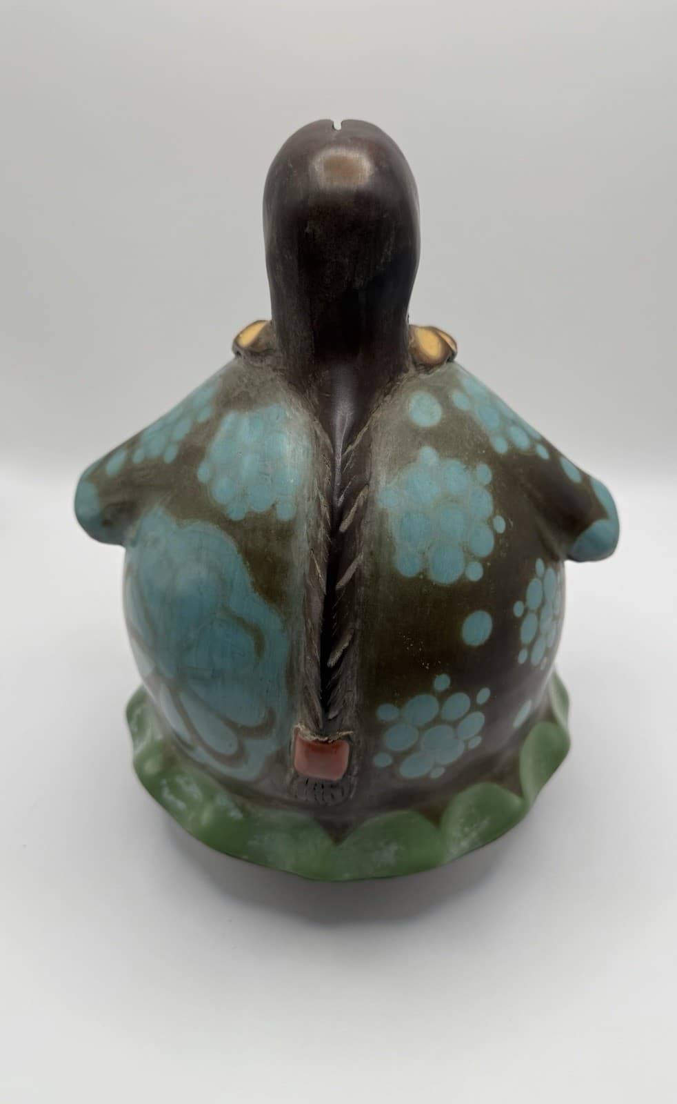 Chulacanas Pottery Peruvian Folk Art Luis Sandoval Woman-10” Tall 4