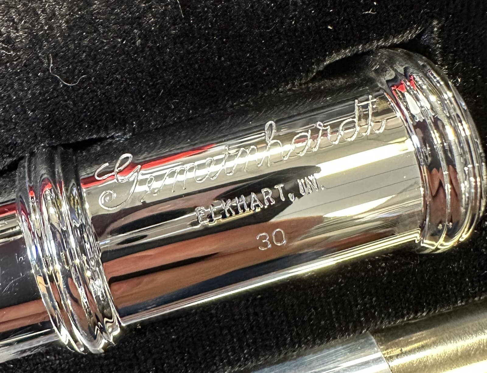 BRAND NEW Gemeinhardt 3O OPEN HOLE U.S.A MADE Flute w/Case - MAKE AN OFFER! 2