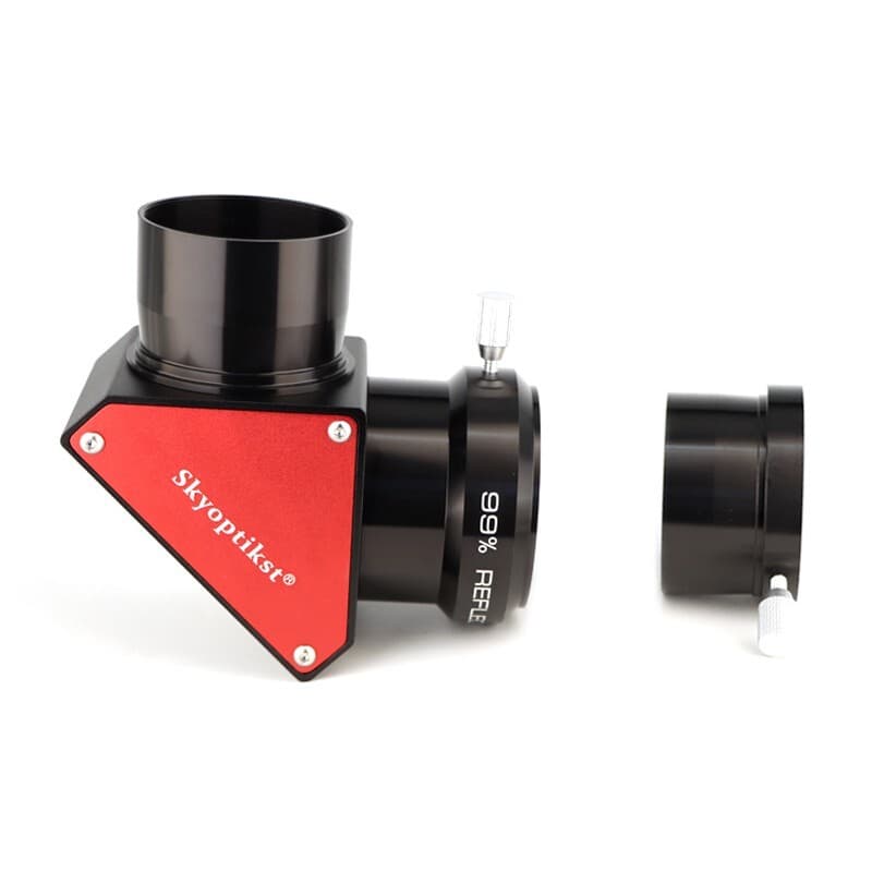 2 Inch 90 Degree Diagonal Mirror Dielectric Zenith mirror 99% Reflectiv 3