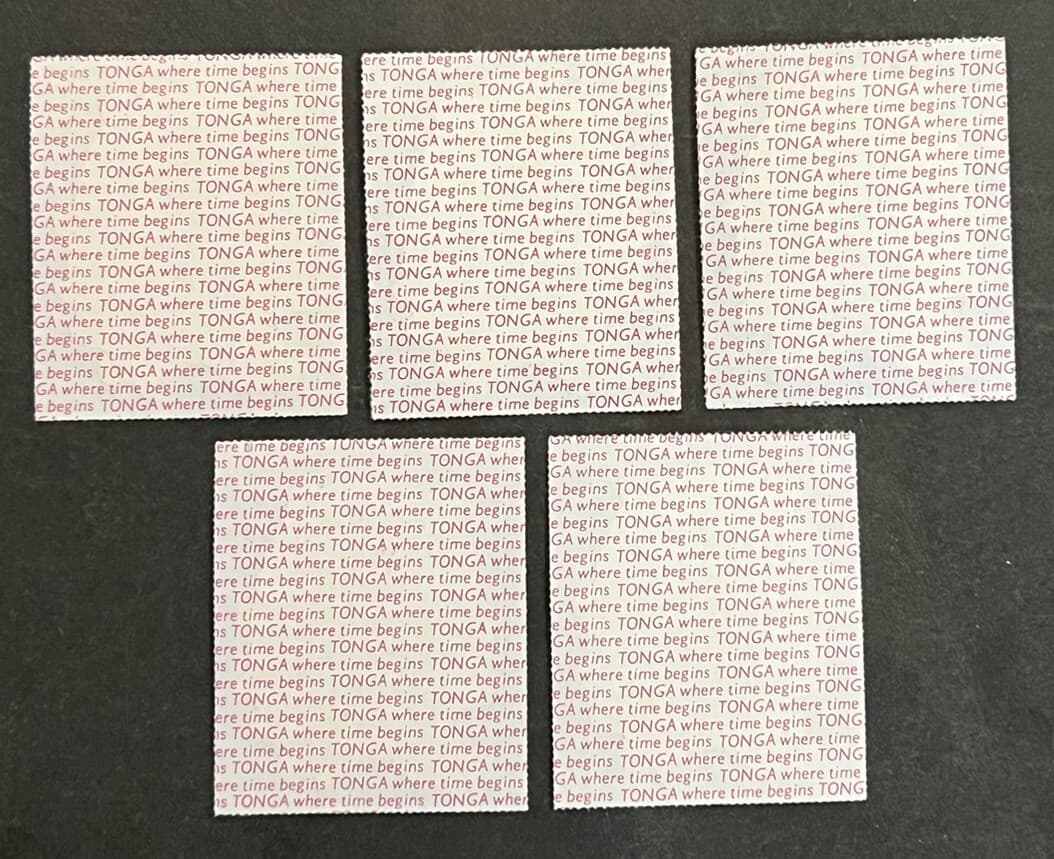 Travelstamps: Tonga Official Airmail Stamps 1971 Postage UNICEF MNH OG 4