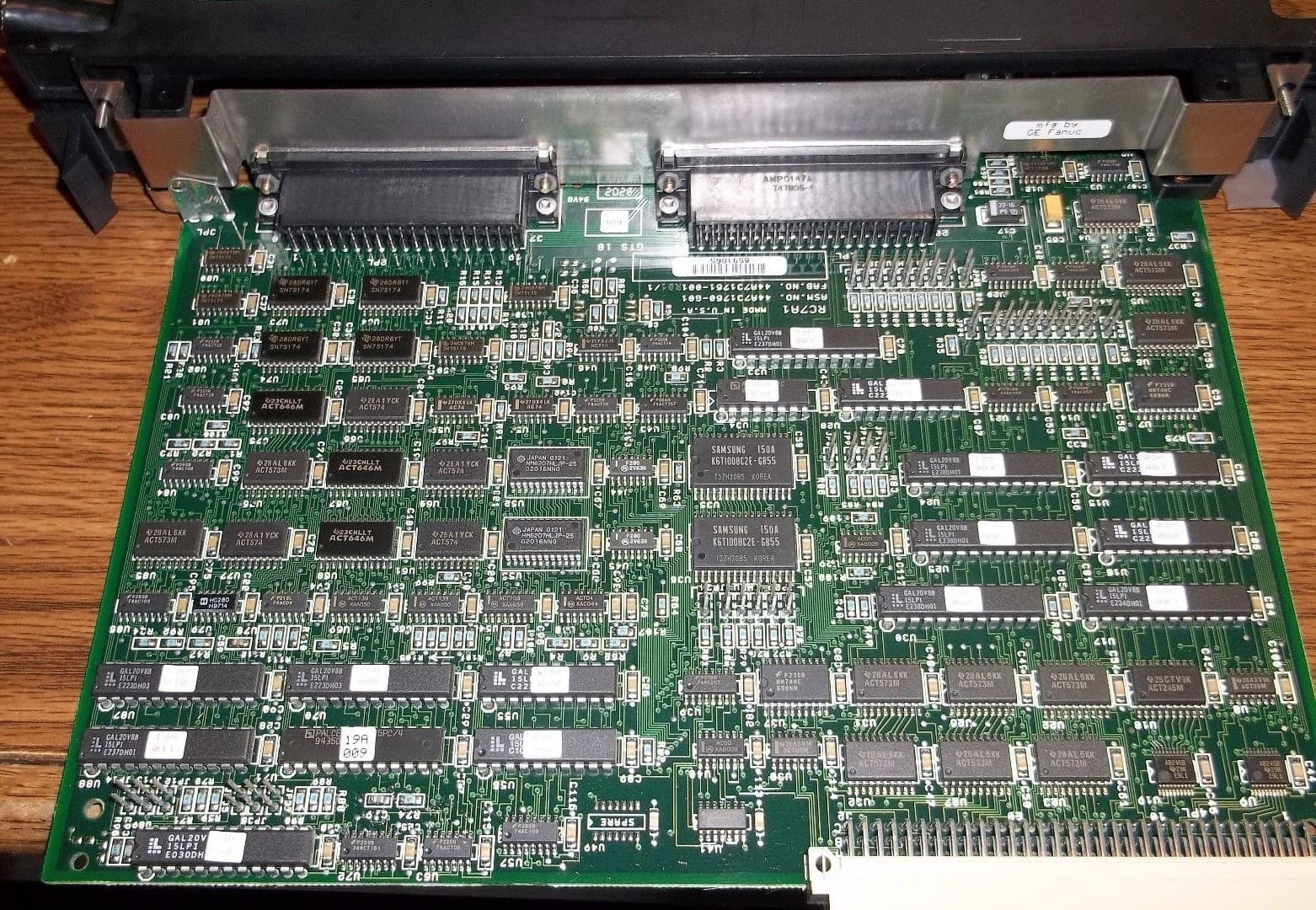 GE FANUC IC697RCM711C REDUNDANCY COMMUNICATIONS MODULE PLC RCM 711 (AA3) 5