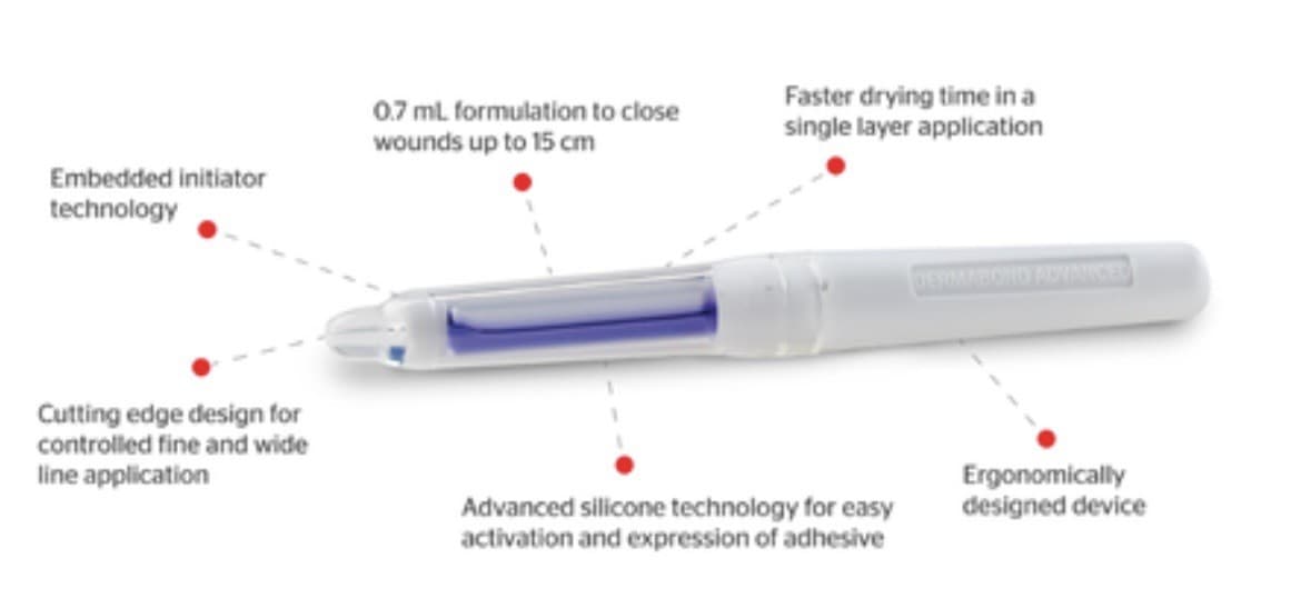 Dermabon Advanced Topical Skin Adhesive / DNX12 / 2 COUNT / SALE /FREE SHIPPING  2