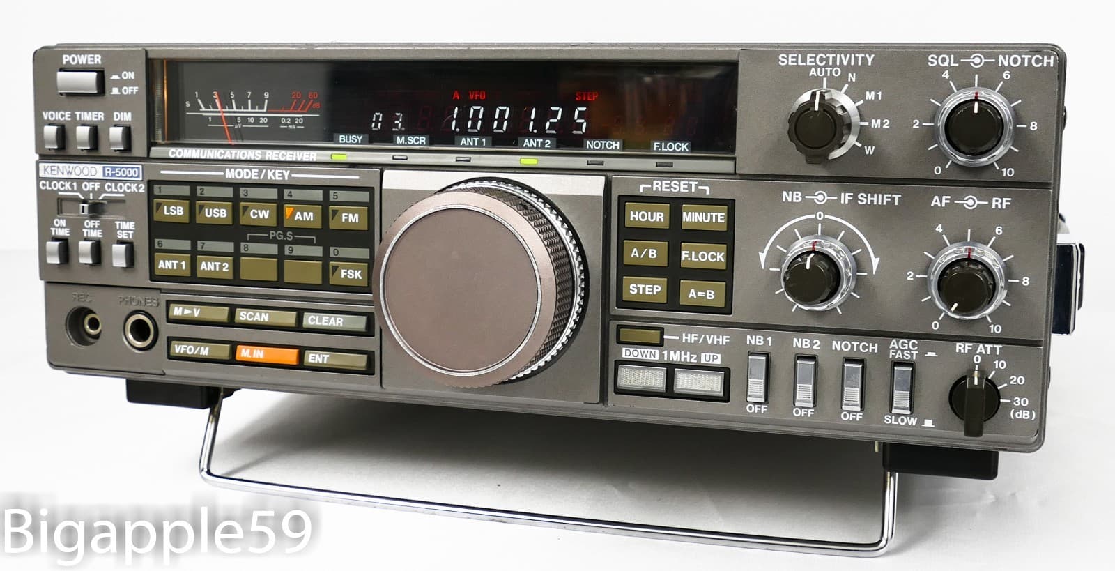 Kenwood R-5000 AM SSB CW Ham Shortwave Receiver ***REPUTATION FOR PERFORMANCE*** 4