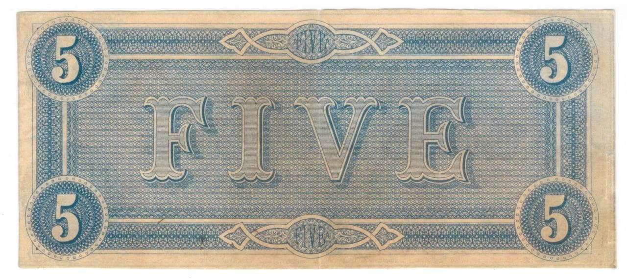 Calhoun Collector Society Confederate Money Set $5, $10,$20 Notes T-67,T-68,T-69 4