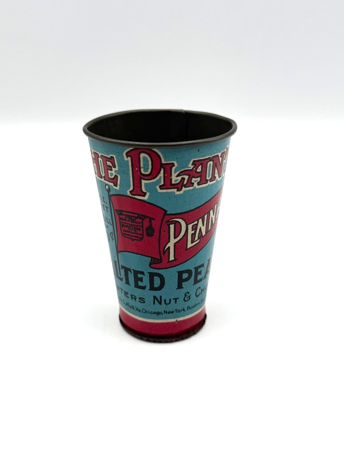 Planter's Mr. Peanut 5-cent Tin Nut Measuring Scoop-1924 HTF 3