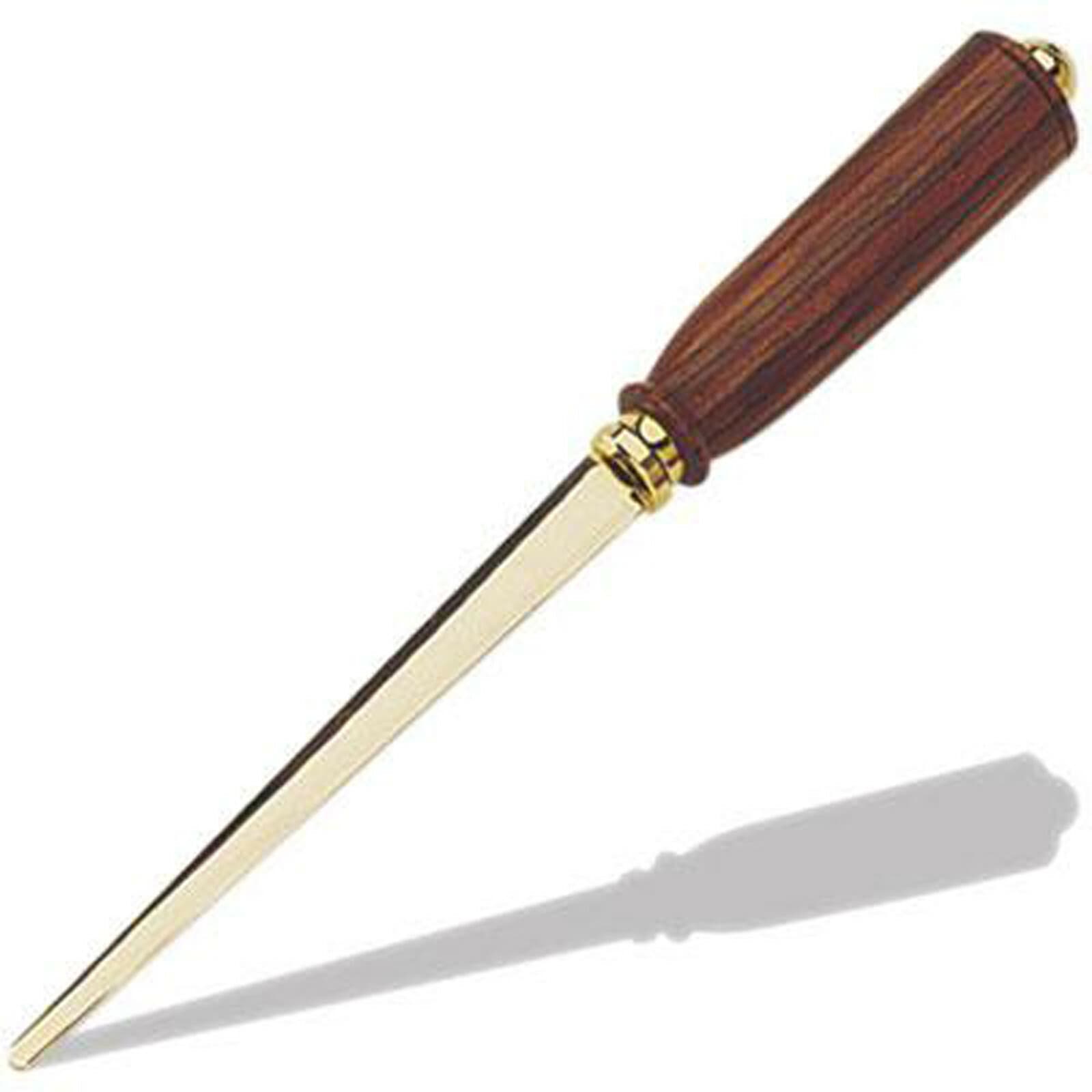 Letter Opener Kit Chrome Or Gold Woodturning Turning Lathe Project Fast Shipping 3