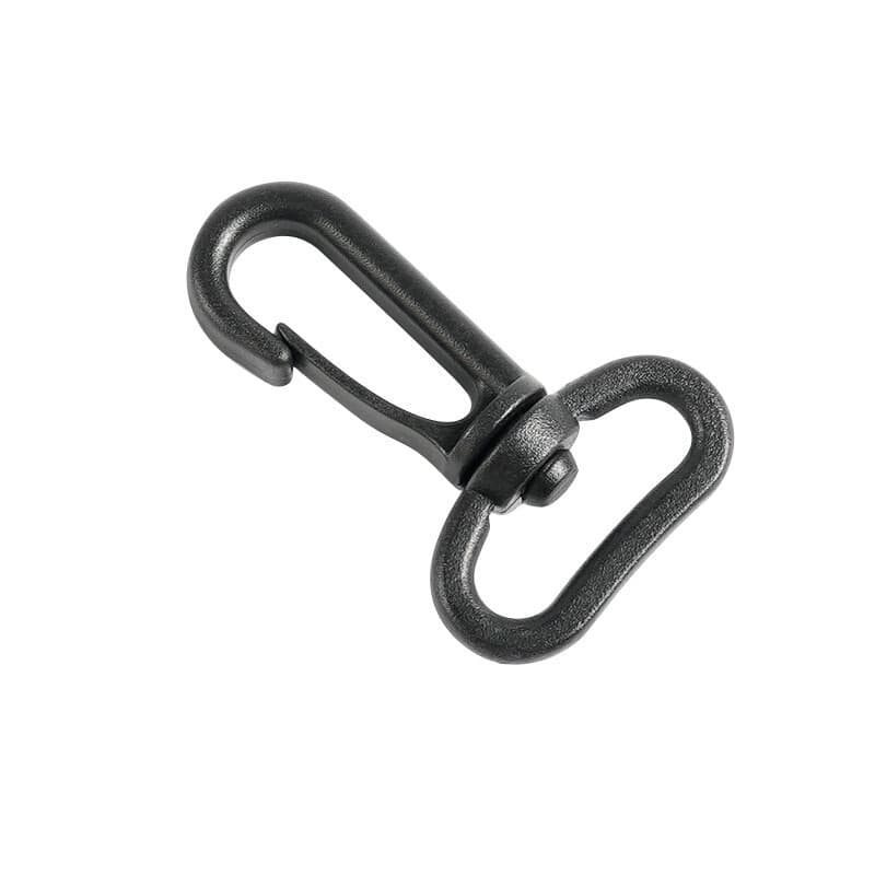 6Pcs Plastic Swivel Snap Hook Lobster Clasp Buckle for Webbing Strap
