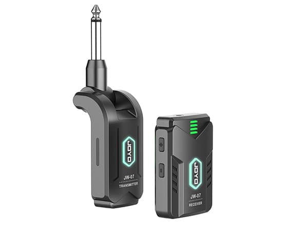 JOYO JW-07 Wireless In-Ear Monitor System 2.4G Transmitter Receiver 2