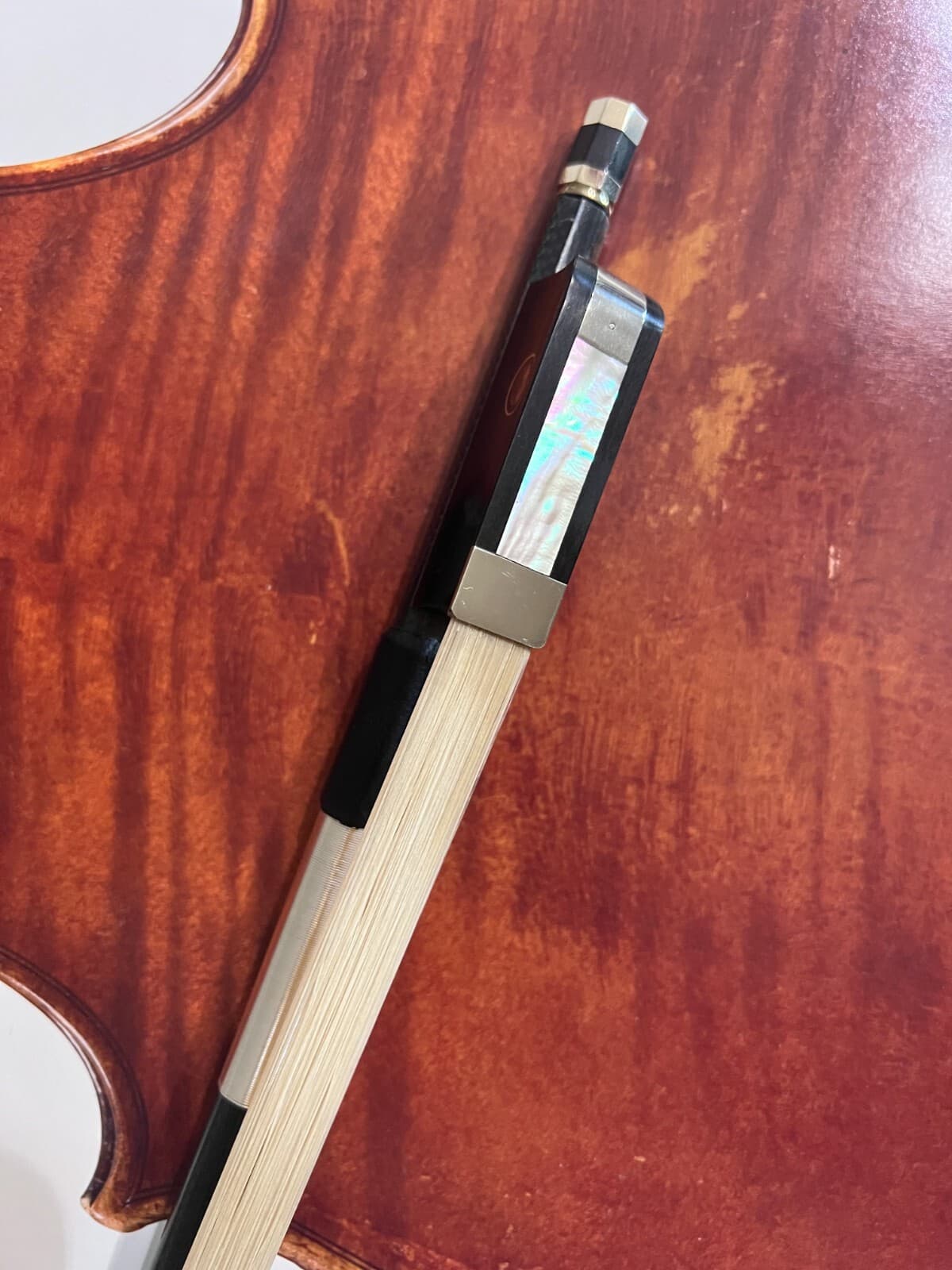 4/4 Japan Carbon Fiber Cello Bow 2