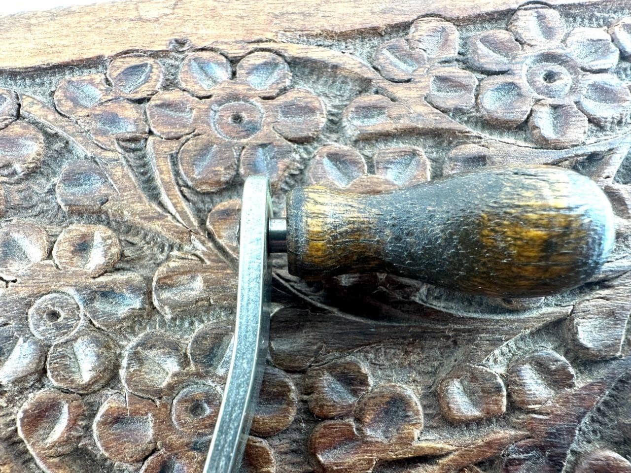 Slotted Crank for Early Victor Vic I, II, III, M Phonographs 3