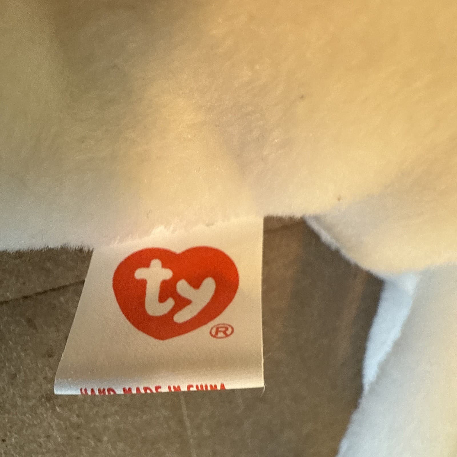 Authentic Ty Flip The Cat Beanie Baby - 3rd gen Hang  / 2nd gen Tush - PURE MINT 5