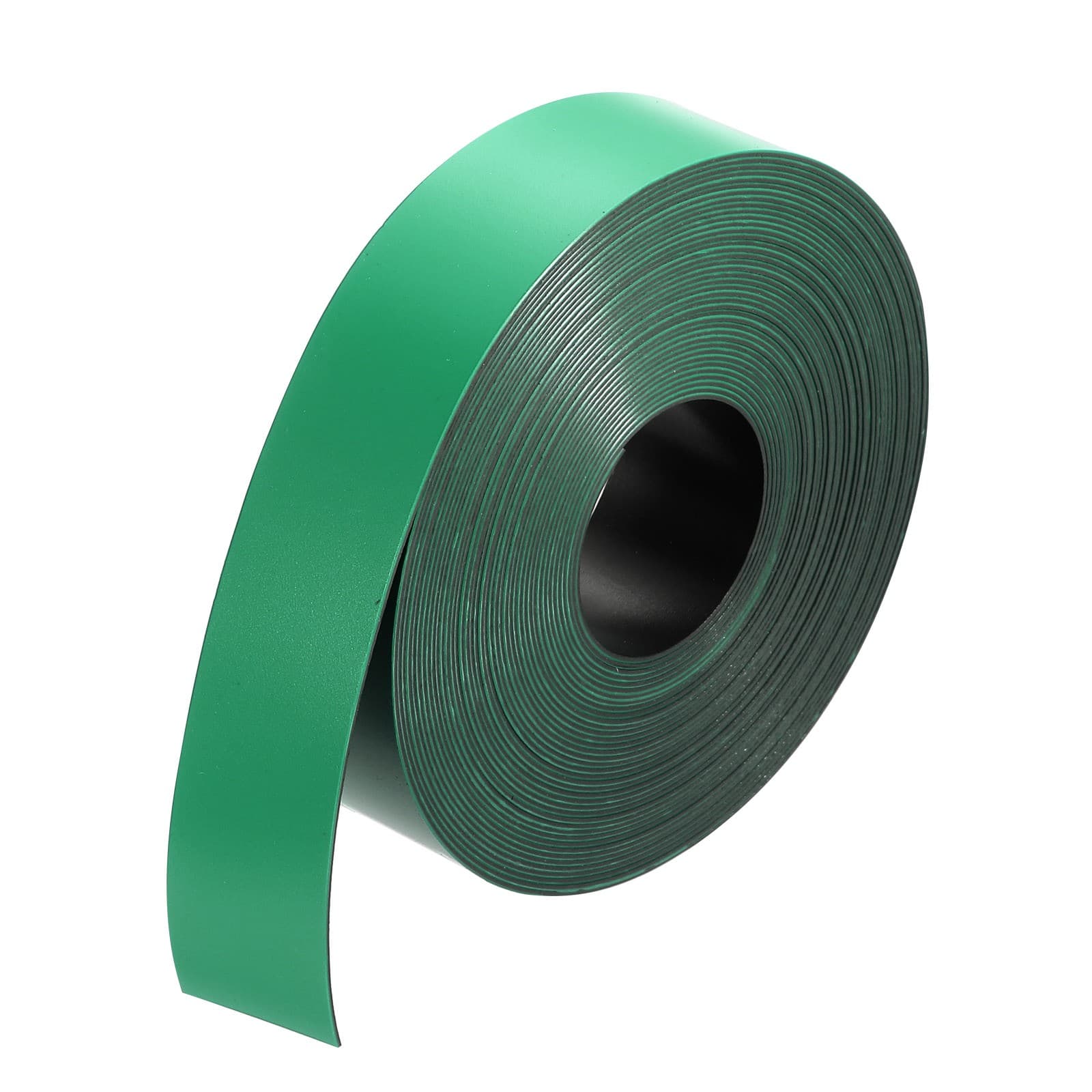 Magnetic Strip 1 Inch x 26.25 Feet Magnetic Tape Labels Green